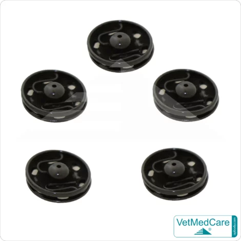 Druckknöpfe Set | schwarz | VetMedCare®