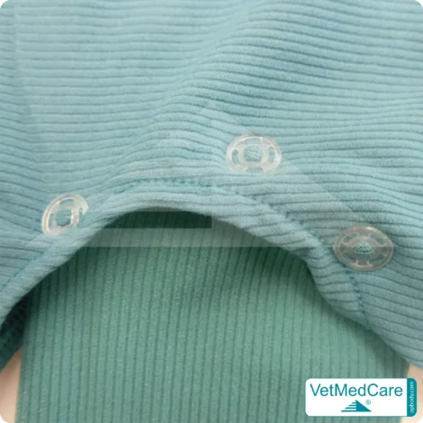 Druckknöpfe Set | transparent | VetMedCare®