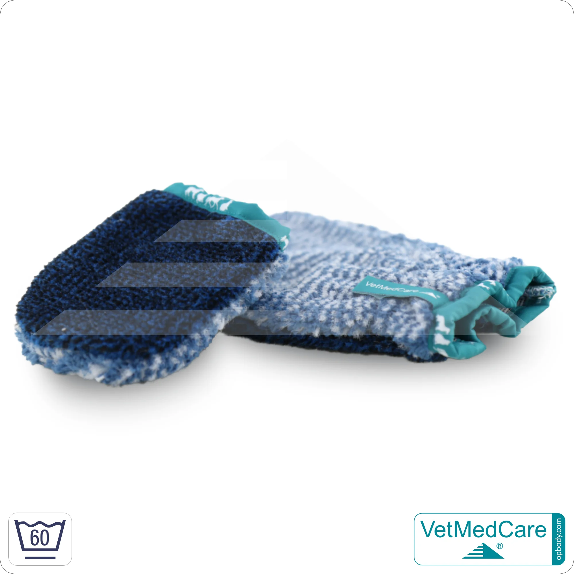 Fellpflegehandschuh & Hundebürste | Fellpflege von Hund, Katze, Pferd und kurzhaariger Kleintiere | Grooming Glove | VetMedCare® 10 Handschuh als Hundebürste zur Fellpflege von Hund, Katze, Pferd und kurzhaariger Kleintiere | Grooming Glove | VetMedCare®