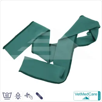 DIY Safety Tubes | wie Mullbinden, Verband und Pflaster in einem | Schutz Strümpfe für Haustiere wie Hamster, Hase und Kleintiere | VetMedCare®