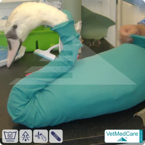Safety Tubes DIY | wie Mullbinde, Verband und Pflaster in einem | Schutz Strümpfe für Haustiere wie Hamster, Hase und Kleintiere | VetMedCare® 16 DIY Safety Tubes | wie Mullbinden, Verband und Pflaster in einem | Schutz Strümpfe für Haustiere wie Hamster, Hase und Kleintiere | VetMedCare®