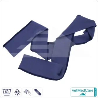 Safety Tubes DIY | wie Mullbinde, Verband und Pflaster in einem | Schutz Strümpfe für Haustiere wie Hamster, Hase und Kleintiere | VetMedCare®