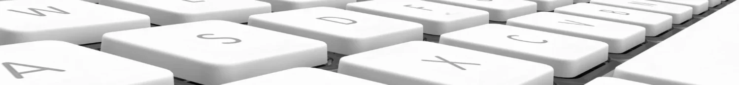 Tastatur Headerbild