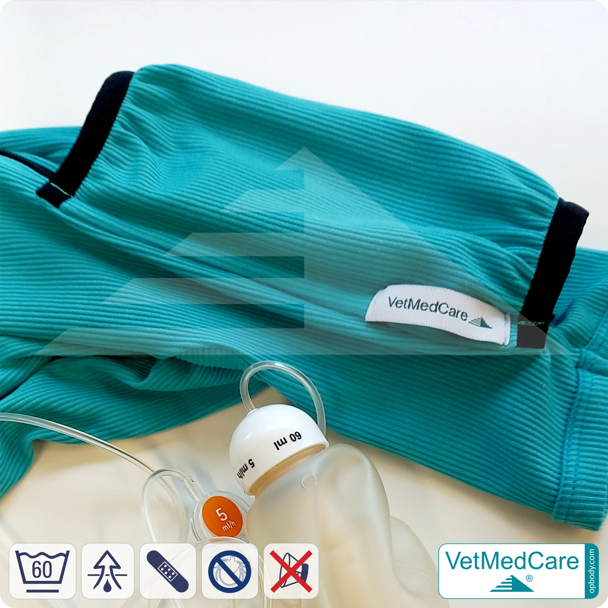 Hund System Body mit Beinen + Reißverschluss + Zusatzfunktion Tasche | Hund Body - Ganzkörperbody mit 4 Beinen | VetMedCare® 12 Hund System Body mit Beinen + Reißverschluss + Zusatzfunktion | Hund Body - Ganzkörperbody mit 4 Beinen | VetMedCare®
