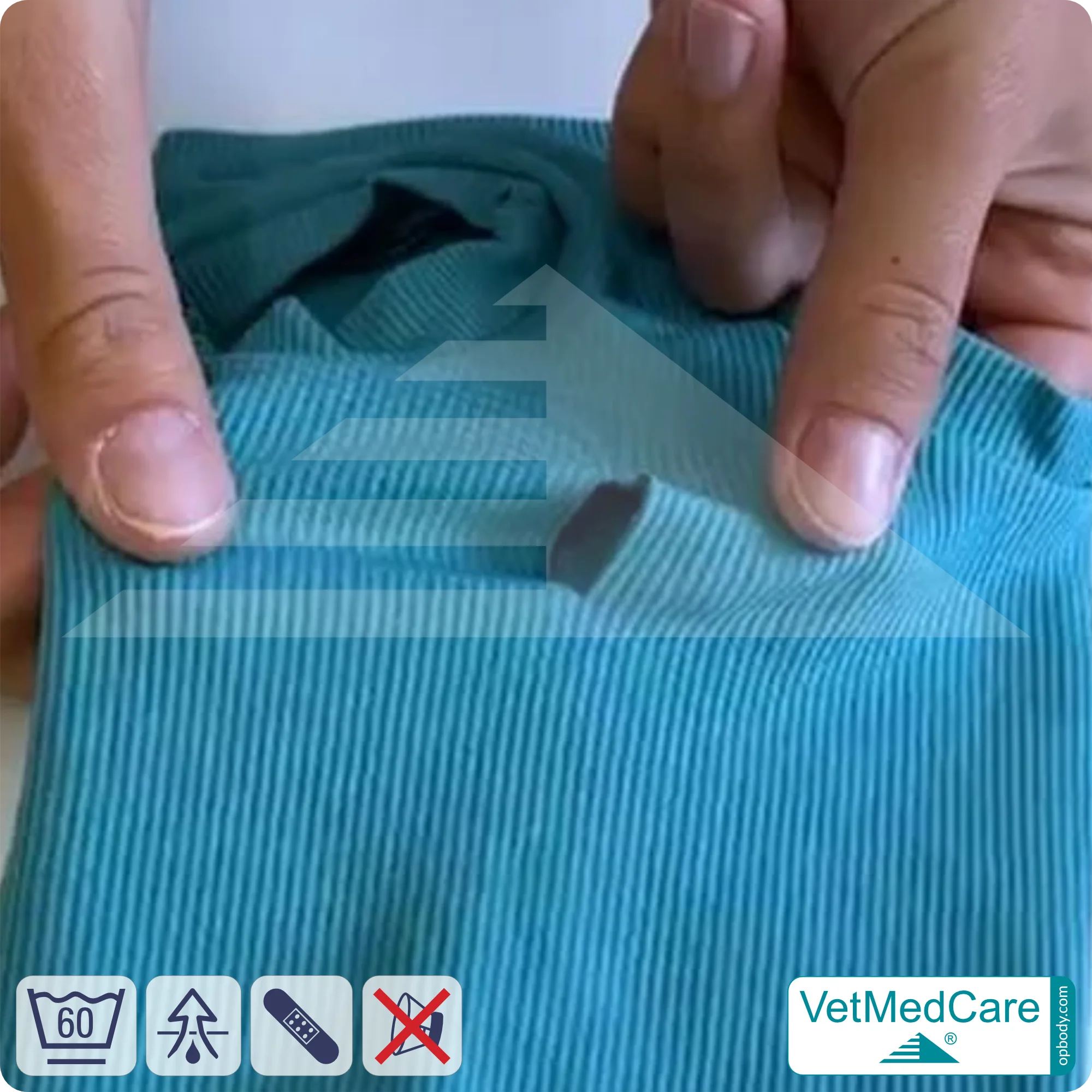 Hundebody "Komfort" - UNISEX - nach Hund Operation | Ohne Beine mit dehnbaren Bündchen VetMedCare® 4 VetMedCare Hundebody Comfort UNISEX
